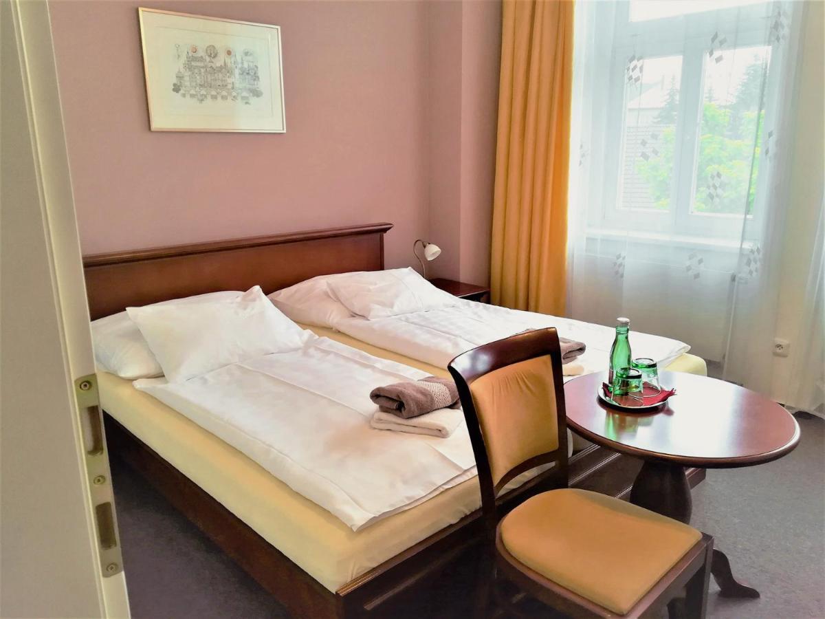 Hotel U Kaplicky بايسك المظهر الخارجي الصورة